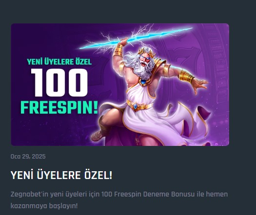 Zegnabet Güncel Giriş