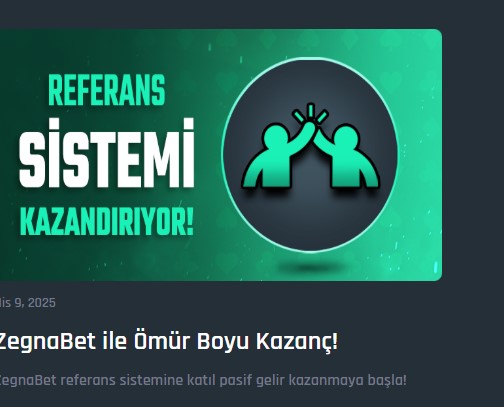 Zegnabet Yeni Giriş